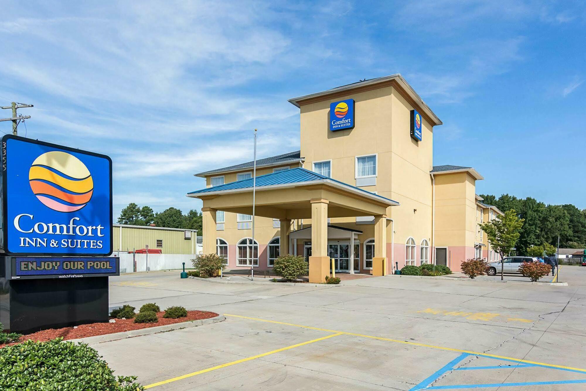 Comfort Inn & Suites Chesapeake - Portsmouth Exterior photo